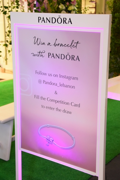 Opening of Pandora Store at Beirut Souks